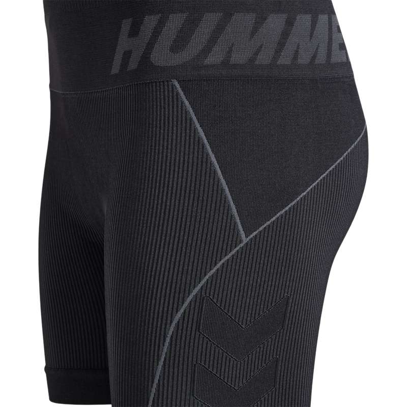 Hummel Te Christel Seamless Kurze Hose Damen Schwarz | 982608-613