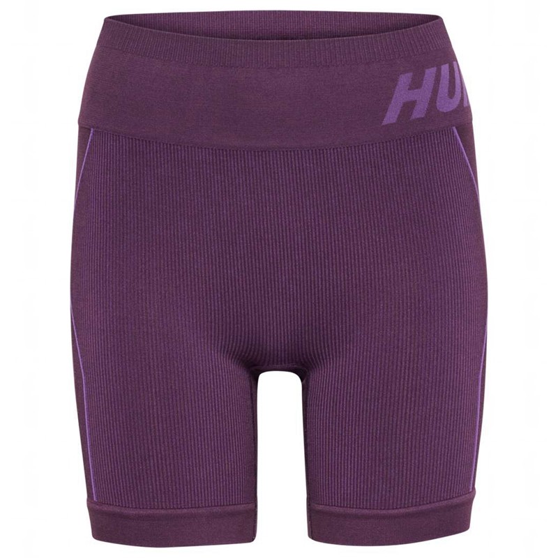 Hummel Te Christel Seamless Kurze Hose Damen Lila | 751133-643