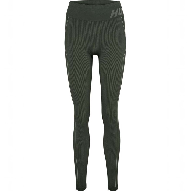 Hummel Te Christel Seamless Mw Strumpfhose Damen Grün | 715722-778