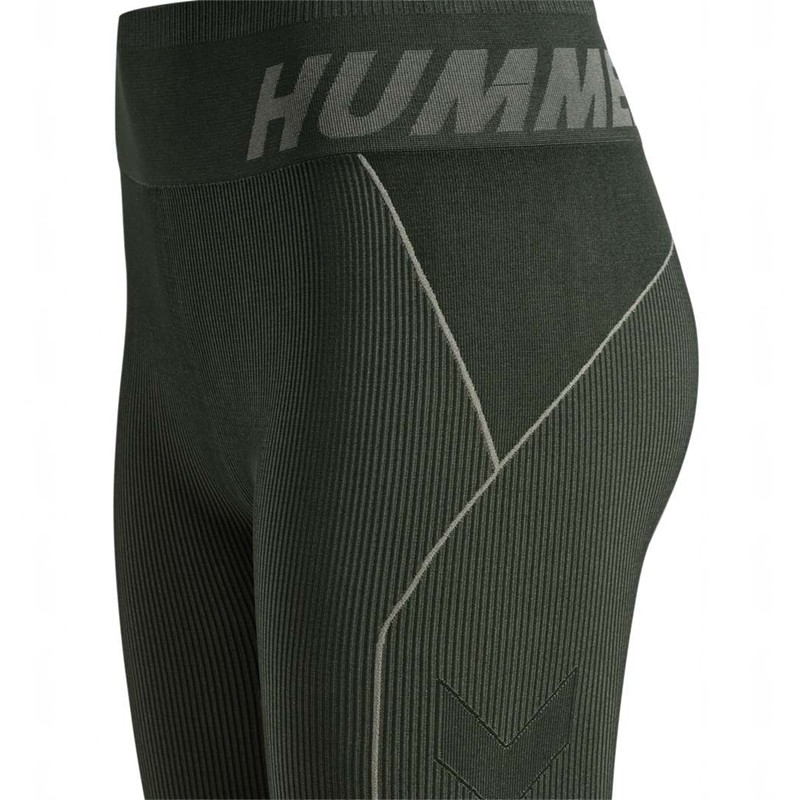 Hummel Te Christel Seamless Mw Strumpfhose Damen Grün | 715722-778