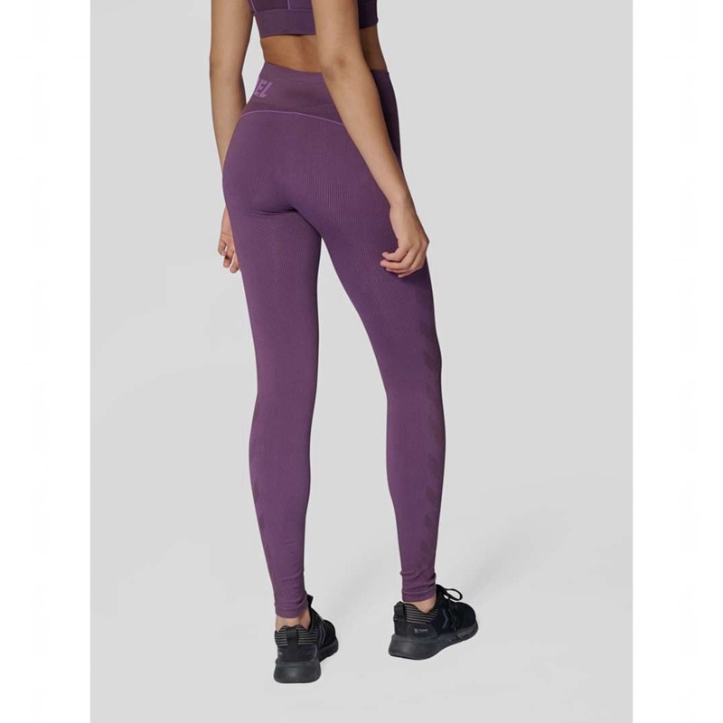 Hummel Te Christel Seamless Mw Strumpfhose Damen Lila | 157170-154
