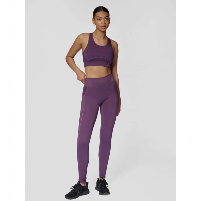 Hummel Te Christel Seamless Mw Strumpfhose Damen Lila | 157170-154