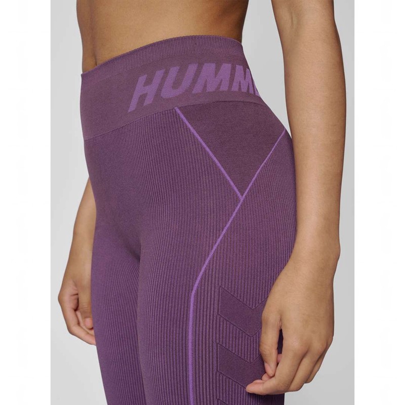 Hummel Te Christel Seamless Mw Strumpfhose Damen Lila | 157170-154
