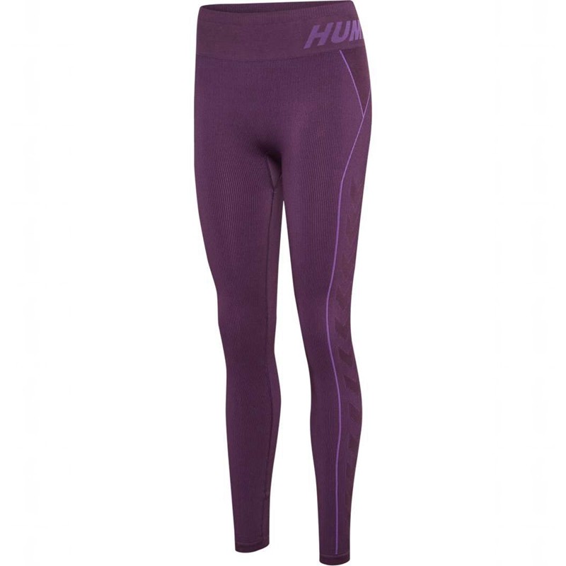 Hummel Te Christel Seamless Mw Strumpfhose Damen Lila | 157170-154