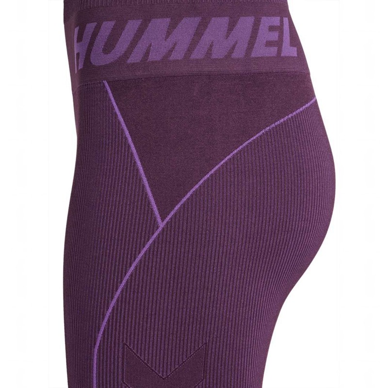 Hummel Te Christel Seamless Mw Strumpfhose Damen Lila | 157170-154