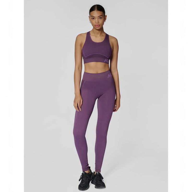Hummel Te Christel Seamless Top Jacken Damen Lila | 431595-816