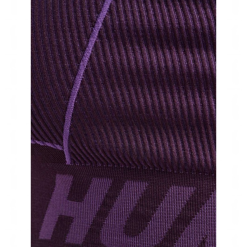 Hummel Te Christel Seamless Top Jacken Damen Lila | 431595-816
