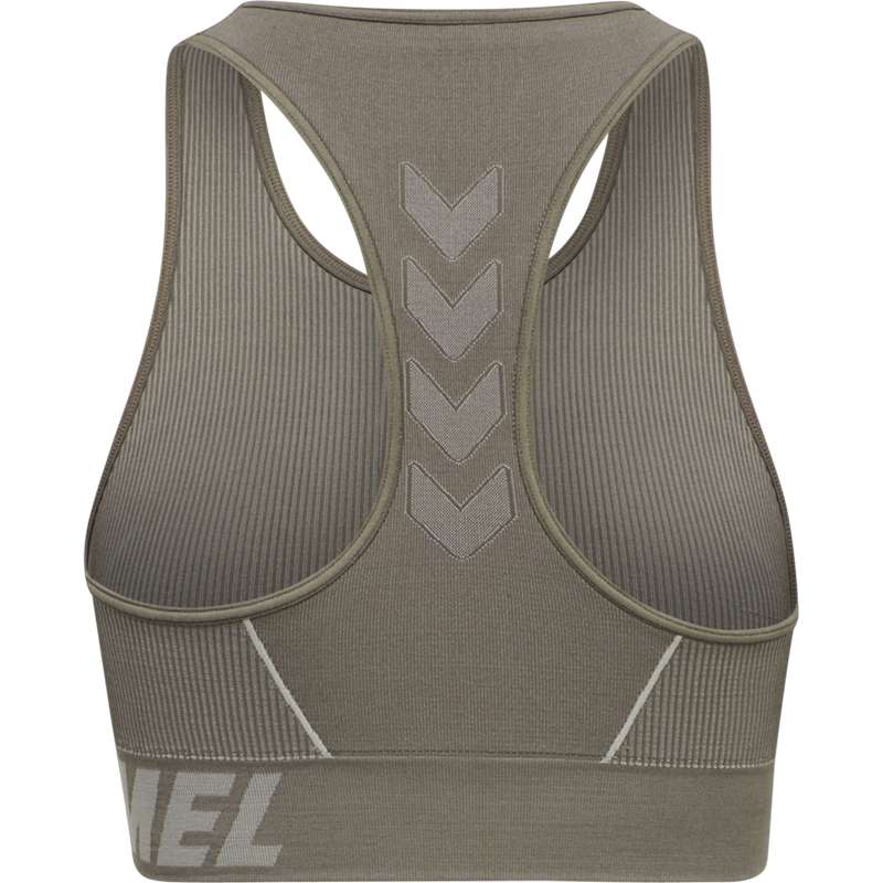 Hummel Te Christel Seamless Top Sport BH Damen Beige | 173580-401