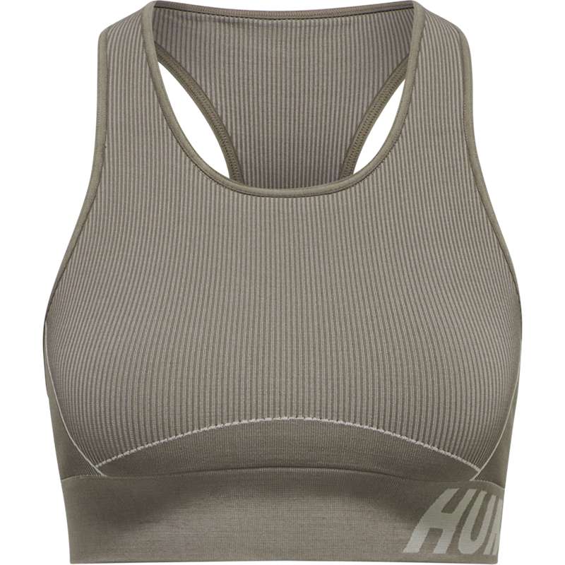 Hummel Te Christel Seamless Top Sport BH Damen Beige | 173580-401