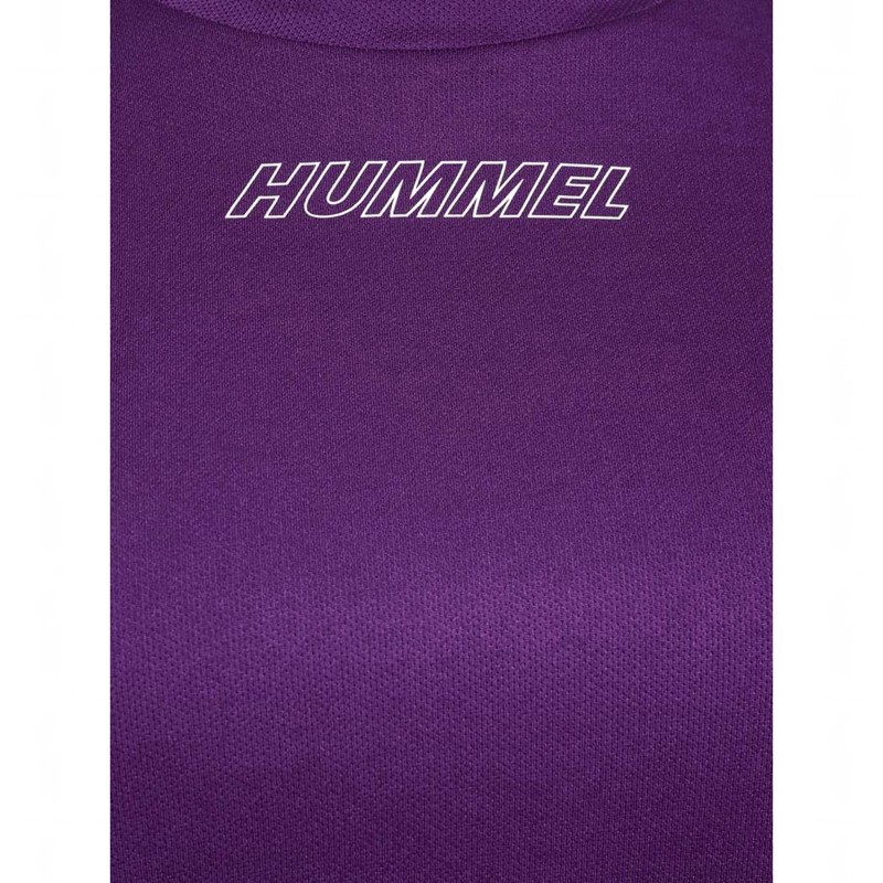 Hummel Te Curvy L/S Plus Kurze Hose Damen Lila | 514429-594