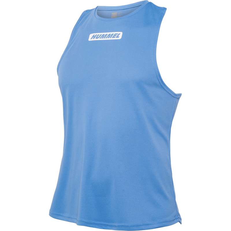 Hummel Te Curvy Plus Tanktop Damen Blau | 459537-759