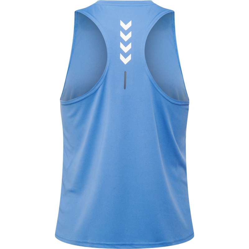 Hummel Te Curvy Plus Tanktop Damen Blau | 459537-759