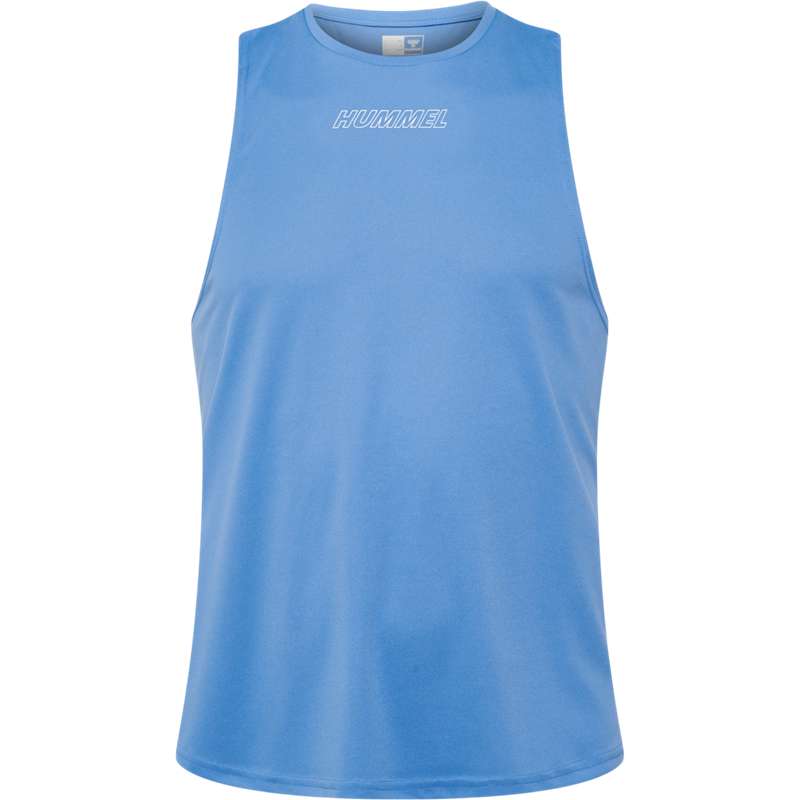 Hummel Te Curvy Plus Tanktop Damen Blau | 459537-759
