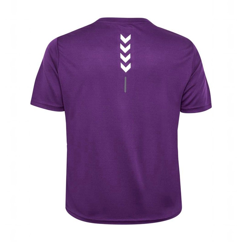 Hummel Te Curvy Plus T-shirts Damen Lila | 688247-882