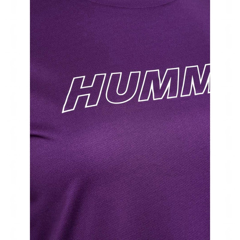 Hummel Te Curvy Plus T-shirts Damen Lila | 688247-882