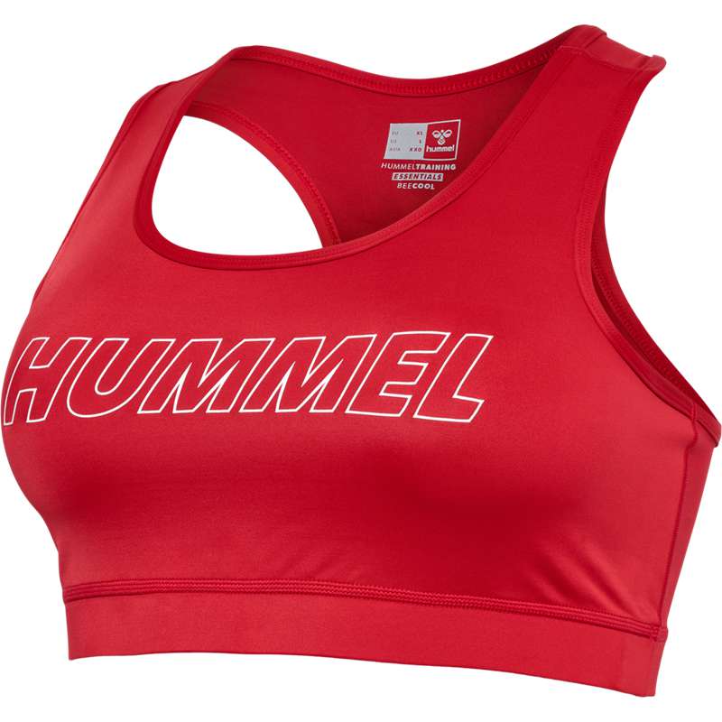 Hummel Te Curvy Plus T-shirts Damen Rot | 383341-291