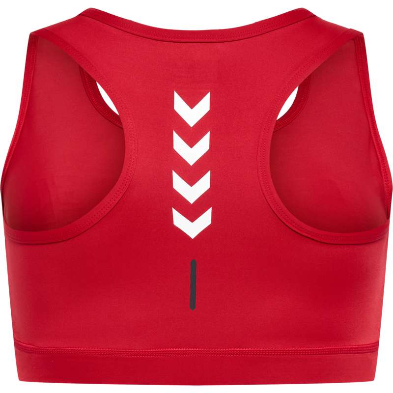 Hummel Te Curvy Plus T-shirts Damen Rot | 383341-291