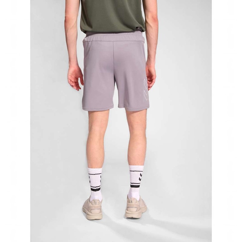 Hummel Te Flex Mesh Kurze Hose Herren Grau | 586713-538