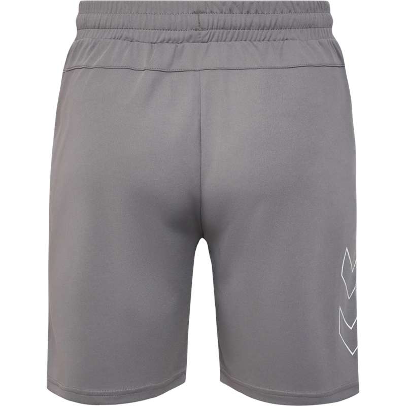 Hummel Te Flex Mesh Kurze Hose Herren Grau | 586713-538