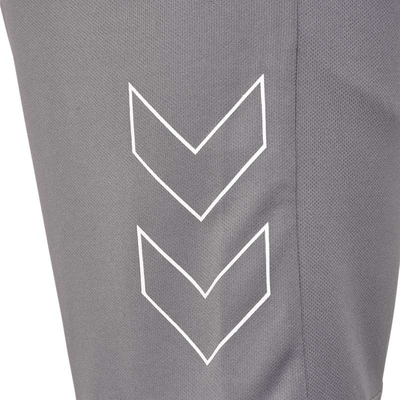 Hummel Te Flex Mesh Kurze Hose Herren Grau | 586713-538