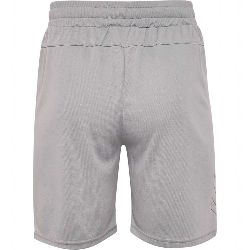 Hummel Te Flex Mesh Kurze Hose Herren Grau | 986369-860