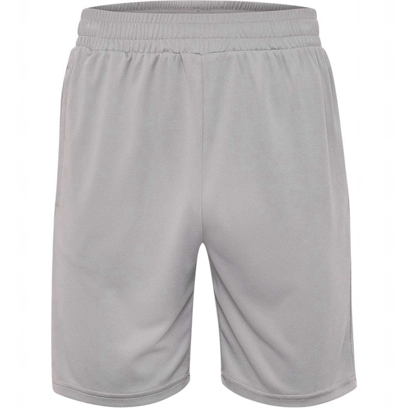 Hummel Te Flex Mesh Kurze Hose Herren Grau | 986369-860