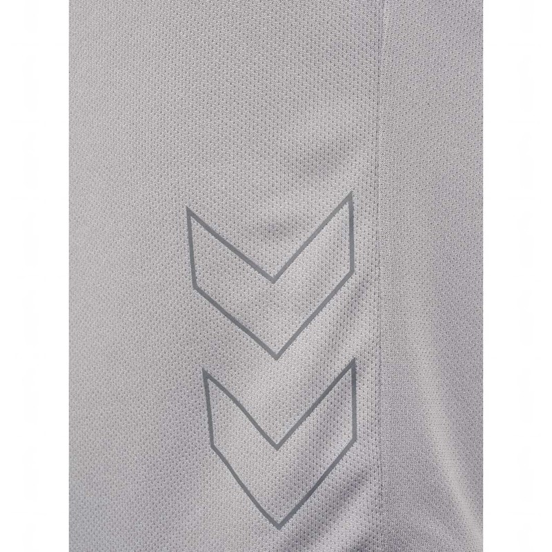 Hummel Te Flex Mesh Kurze Hose Herren Grau | 986369-860