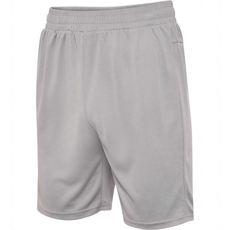 Hummel Te Flex Mesh Kurze Hose Herren Grau | 986369-860