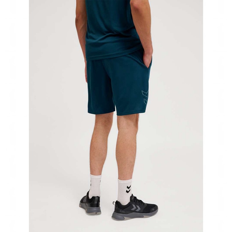 Hummel Te Flex Mesh Kurze Hose Herren Navy | 242266-639