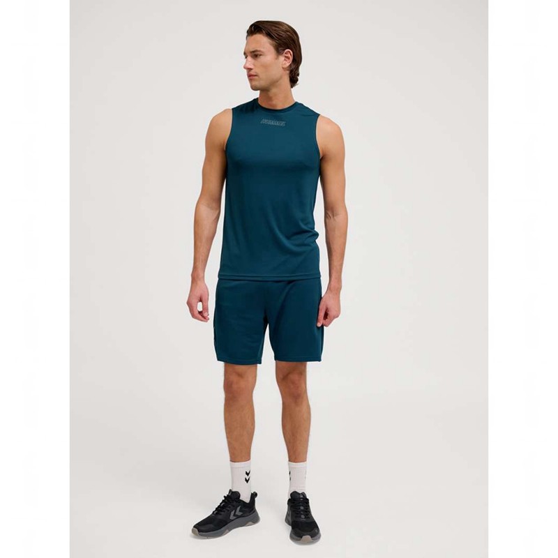 Hummel Te Flex Mesh Kurze Hose Herren Navy | 242266-639