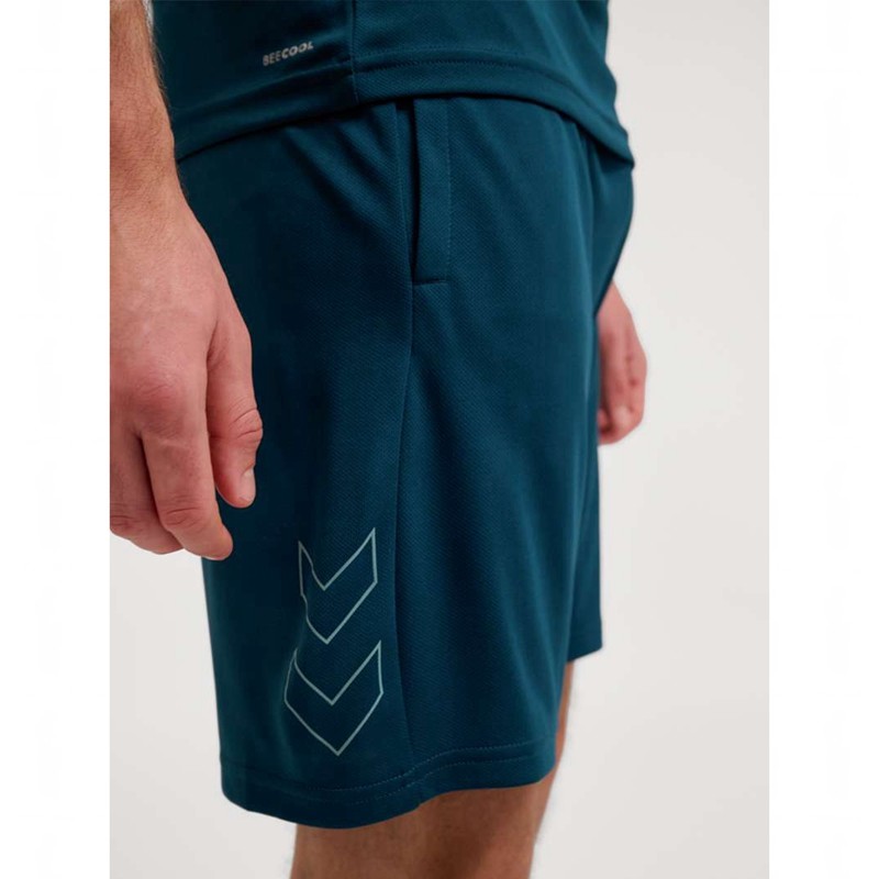 Hummel Te Flex Mesh Kurze Hose Herren Navy | 242266-639