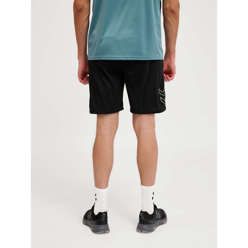 Hummel Te Flex Mesh T-shirts Herren Schwarz | 275980-227