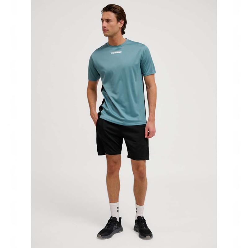 Hummel Te Flex Mesh T-shirts Herren Schwarz | 275980-227