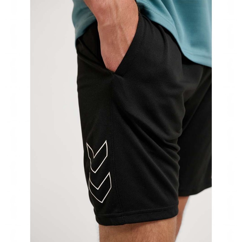 Hummel Te Flex Mesh T-shirts Herren Schwarz | 275980-227