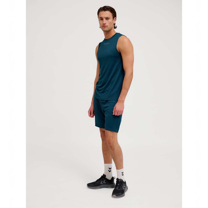 Hummel Te Flex Tanktop Herren Navy | 199744-446