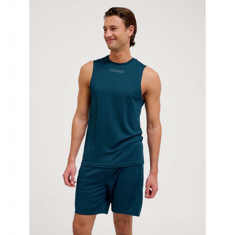 Hummel Te Flex Tanktop Herren Navy | 199744-446