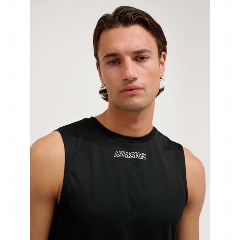 Hummel Te Flex Tanktop Herren Schwarz | 299799-531