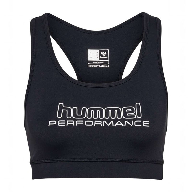 Hummel Te Fundamental Hoodie Damen Schwarz | 379684-190