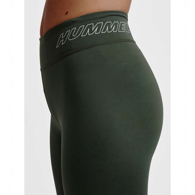 Hummel Te Fundamental Mid Waist Socken Damen Grün | 769908-990