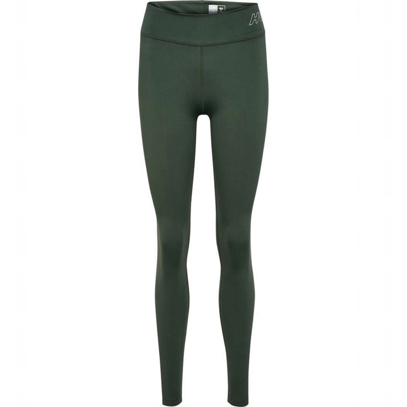 Hummel Te Fundamental Mid Waist Socken Damen Grün | 769908-990