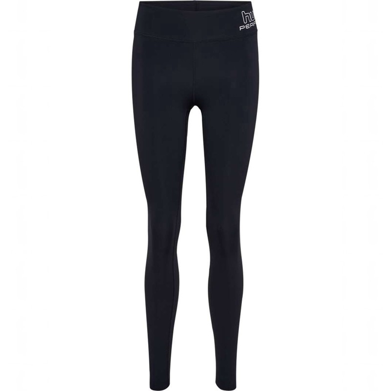 Hummel Te Fundamental Mid Waist Strumpfhose Damen Schwarz | 773580-215