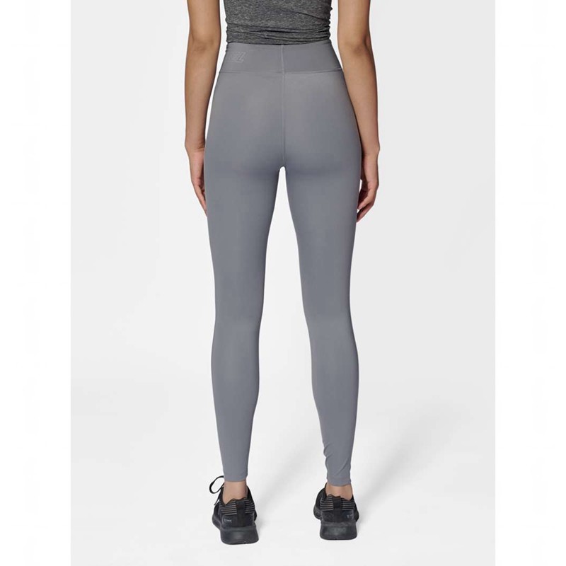 Hummel Te Fundamental Mid Waist Strumpfhose Damen Grau | 333539-000