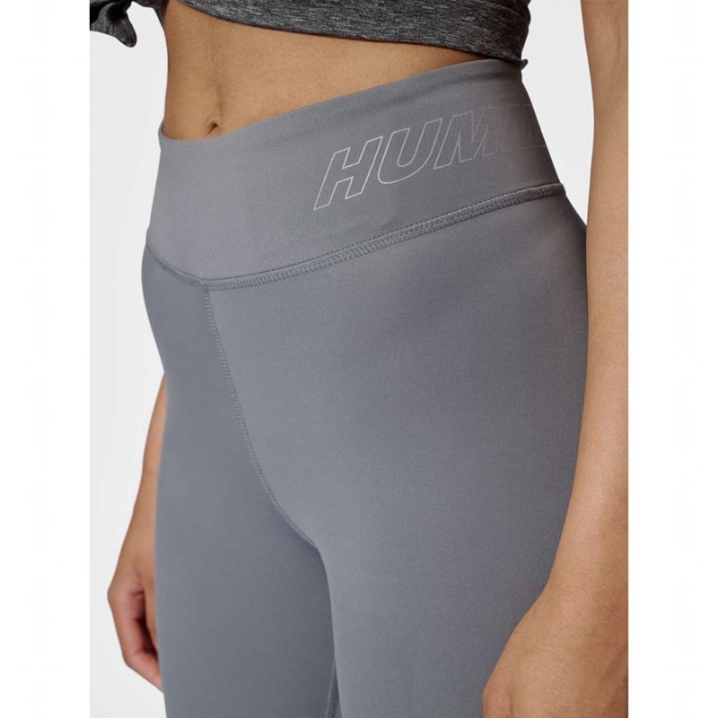 Hummel Te Fundamental Mid Waist Strumpfhose Damen Grau | 333539-000