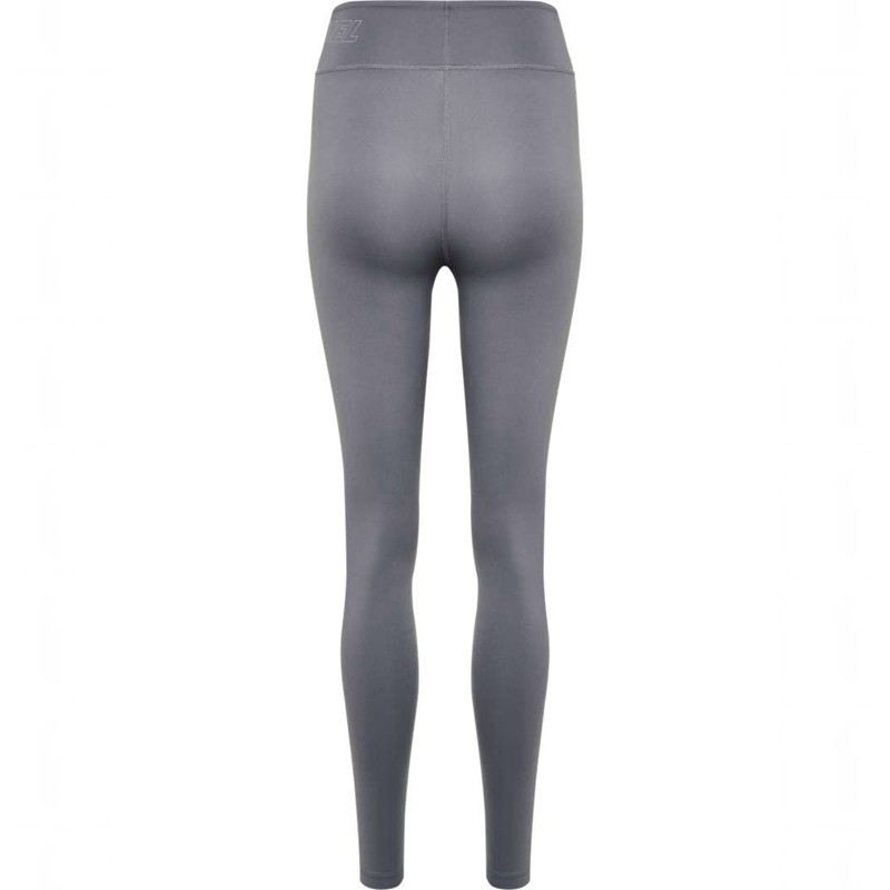Hummel Te Fundamental Mid Waist Strumpfhose Damen Grau | 333539-000