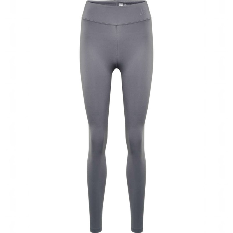Hummel Te Fundamental Mid Waist Strumpfhose Damen Grau | 333539-000