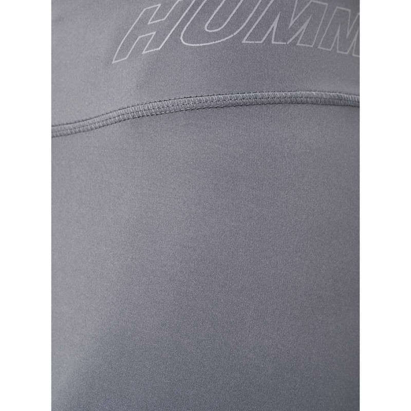 Hummel Te Fundamental Mid Waist Strumpfhose Damen Grau | 333539-000