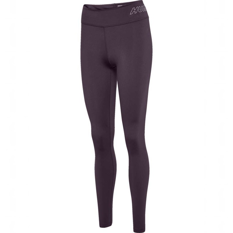 Hummel Te Fundamental Mid Waist Strumpfhose Damen Lila | 784642-405