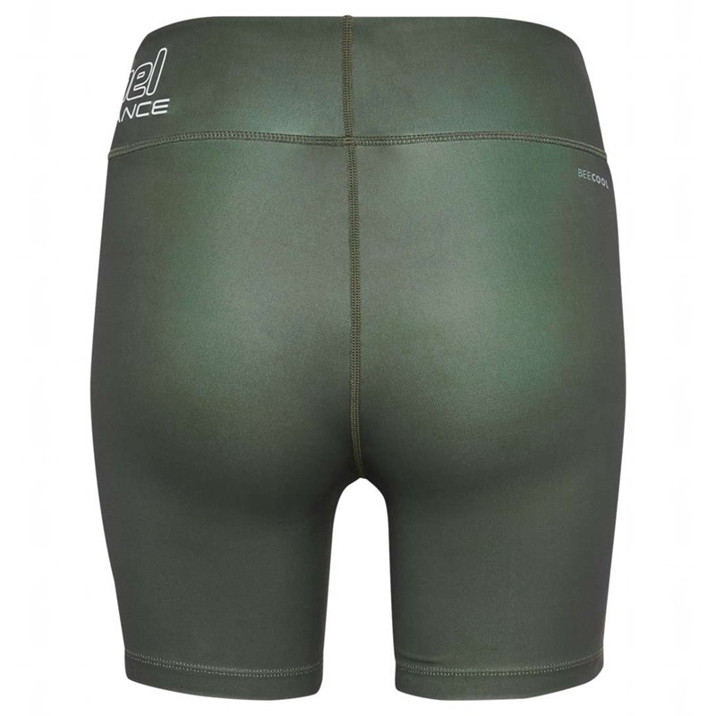 Hummel Te Fundamental Mw Tight Handballschuhe Damen Grün | 185881-482