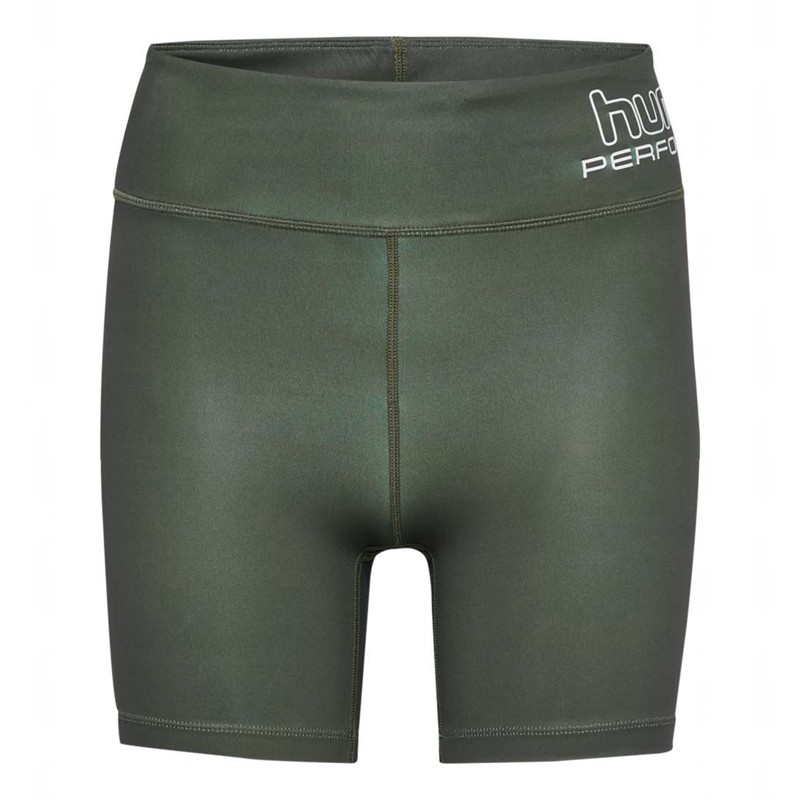 Hummel Te Fundamental Mw Tight Handballschuhe Damen Grün | 185881-482