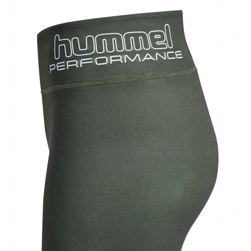 Hummel Te Fundamental Mw Tight Handballschuhe Damen Grün | 185881-482